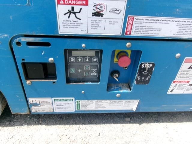2018 Genie GS-1930-10
