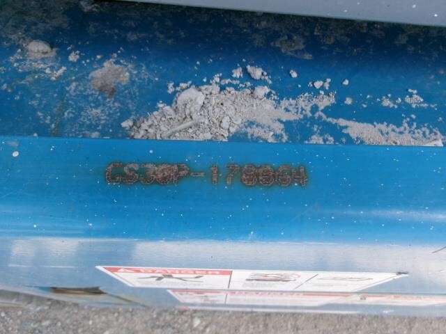 2018 Genie GS-1930-16
