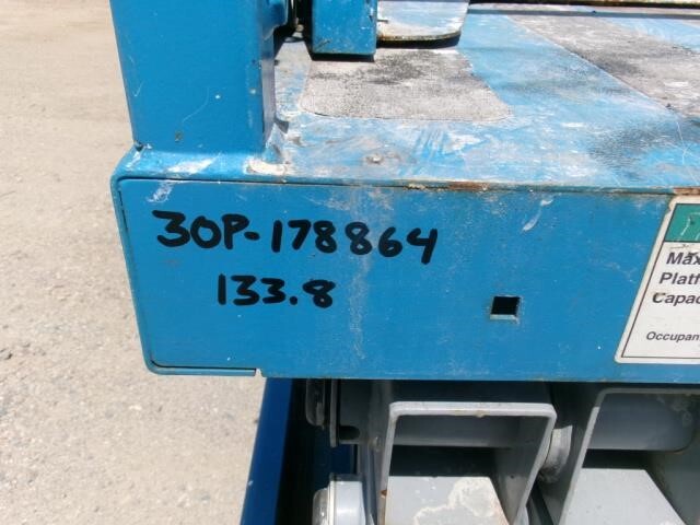 2018 Genie GS-1930-17