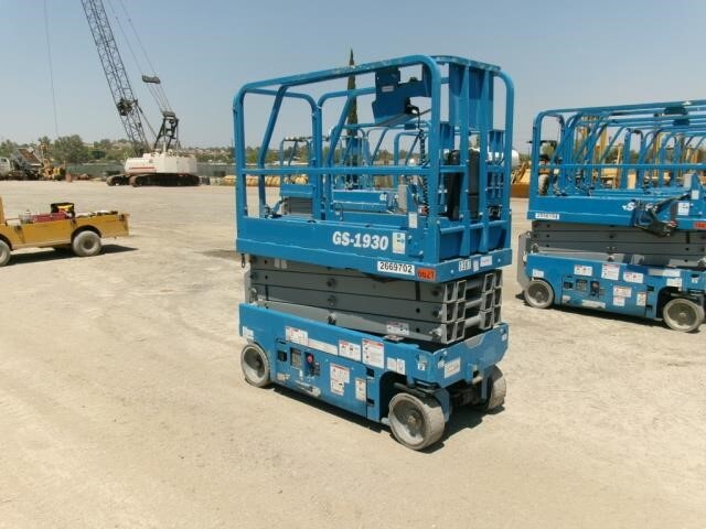 2018 Genie GS-1930-6
