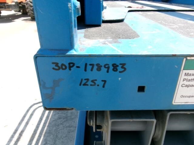 2018 Genie GS-1930-13