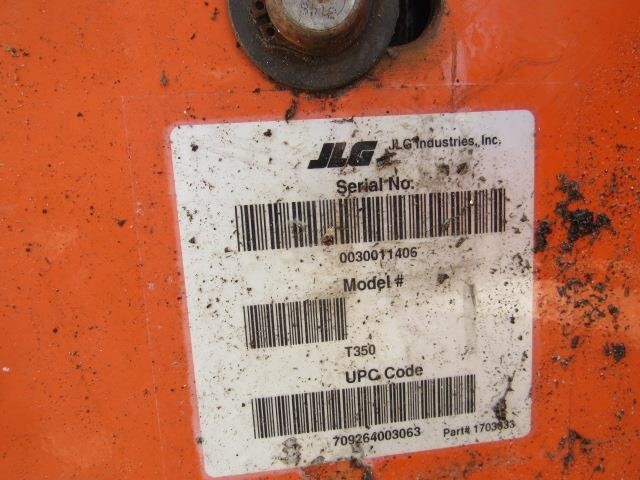 2019 JLG T350-27