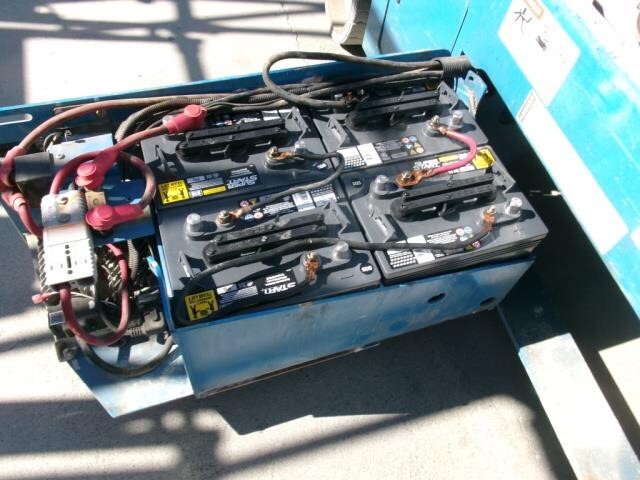 2018 Genie GS-2632-4