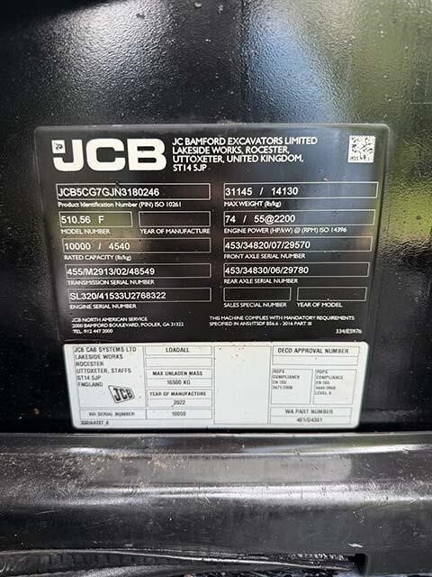 2022 JCB 510-56-65