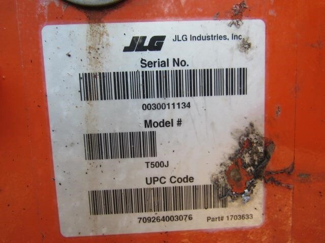 2019 JLG T500J-27