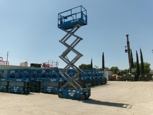 2018 Genie GS-2632-11