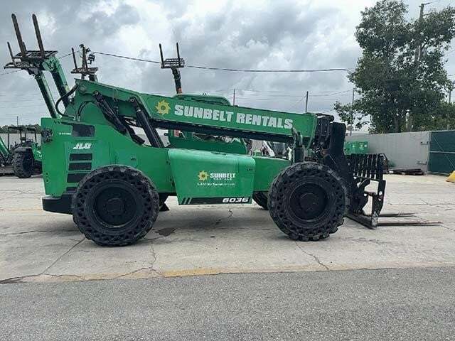 2017 SkyTrak 6036-6