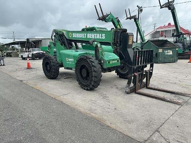 2017 SkyTrak 6036-7