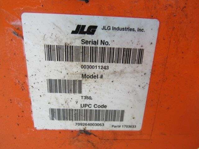 2019 JLG T350-27