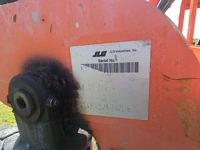 2018 JLG 6042-32