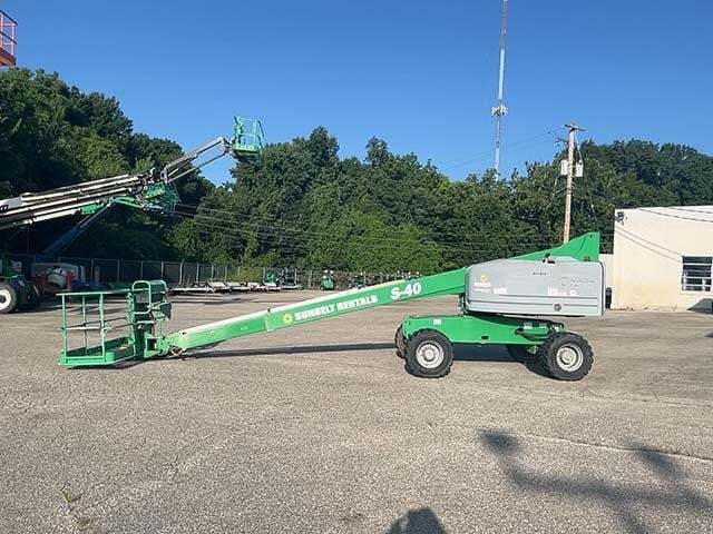 2016 Genie S-40