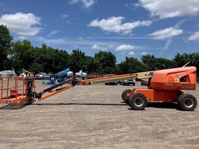 2021 JLG 460SJ