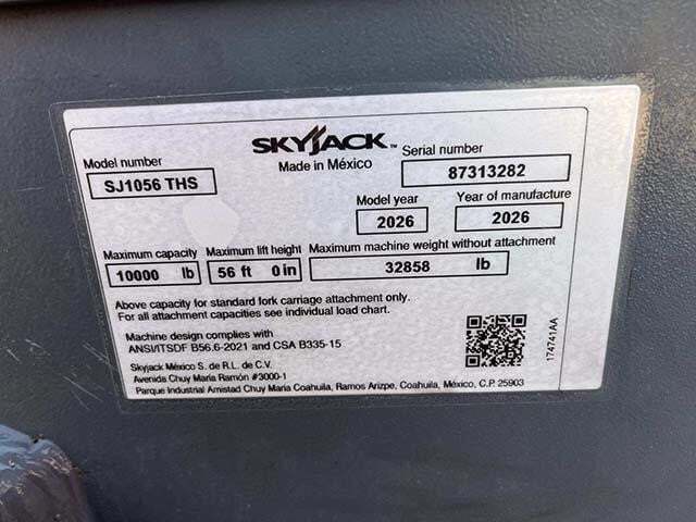 2026 Skyjack SJ1056 TH-19