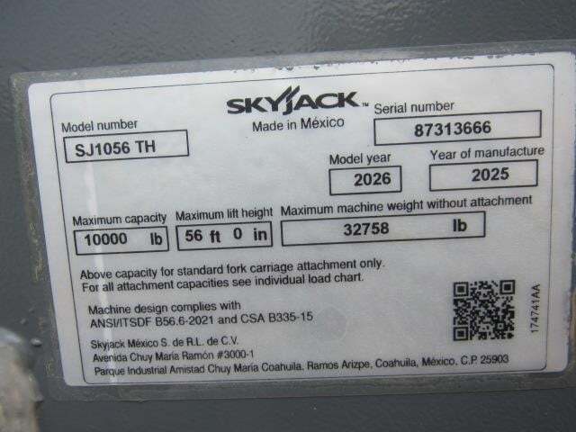 2026 Skyjack SJ1056 TH-32