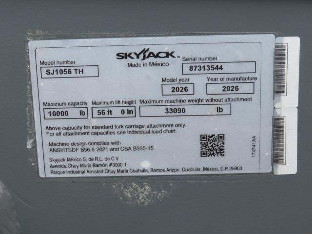 2026 Skyjack SJ1056 TH-27