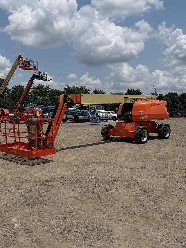 2021 JLG 660SJ-3
