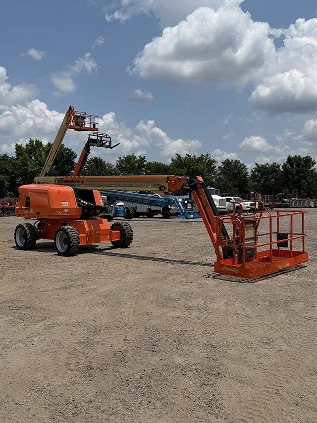 2021 JLG 660SJ-5