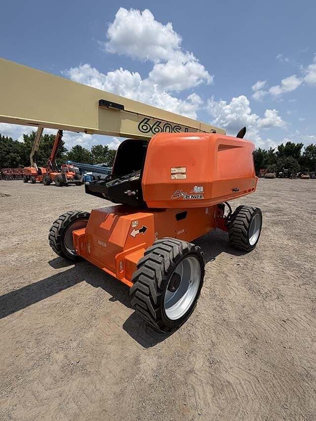 2021 JLG 660SJ-37
