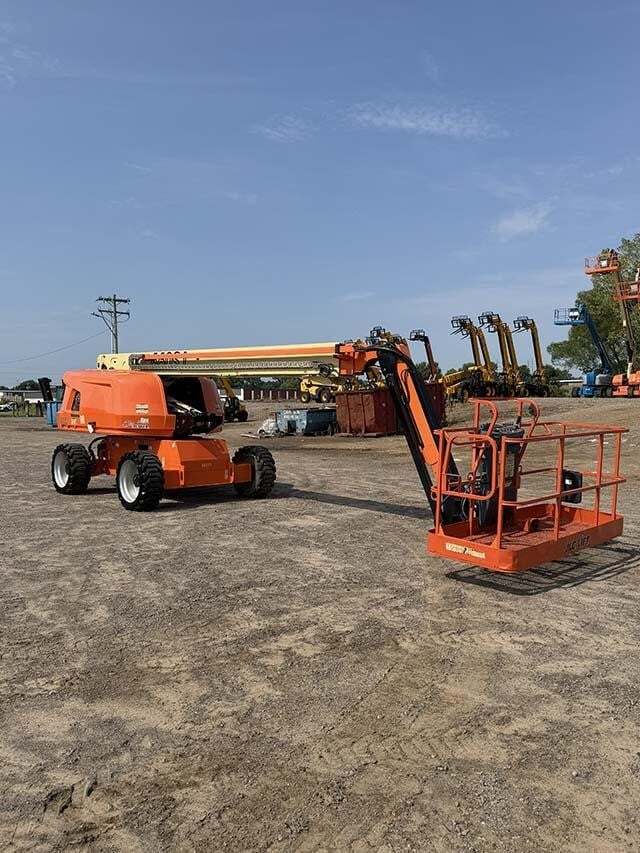2021 JLG 660SJ-4