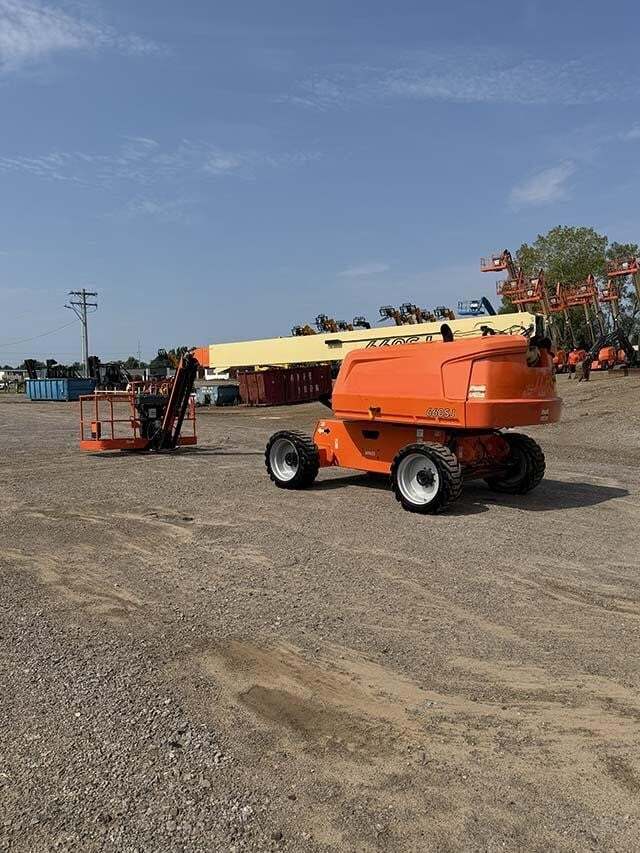 2021 JLG 660SJ-8