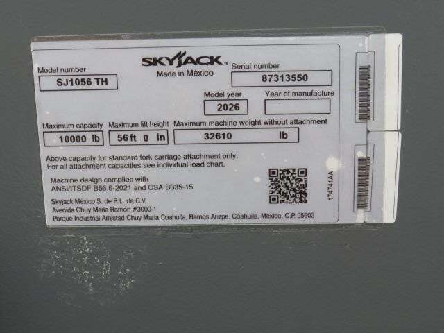 2026 Skyjack SJ1056 TH-27