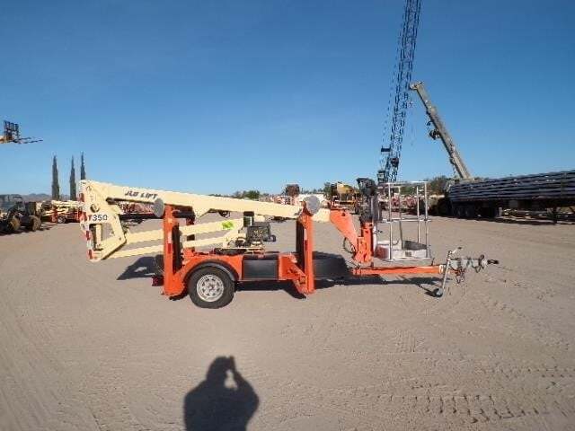 2019 JLG T350-4