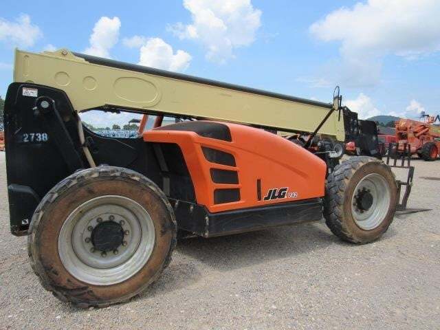2021 JLG 742-6