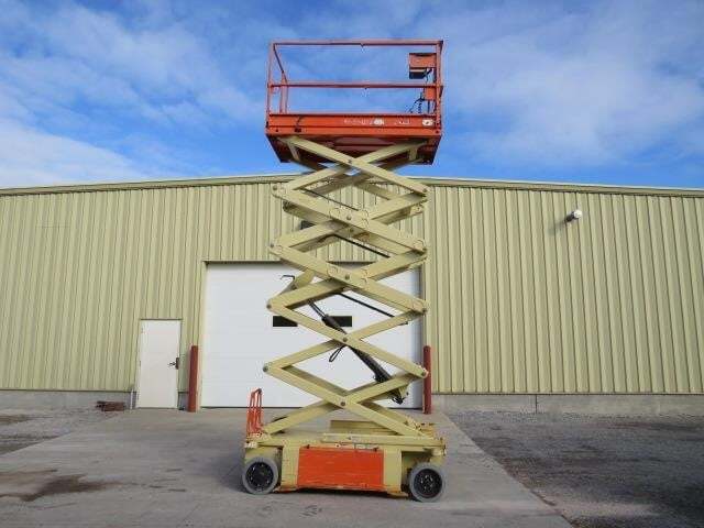 2015 JLG 3248RS-5