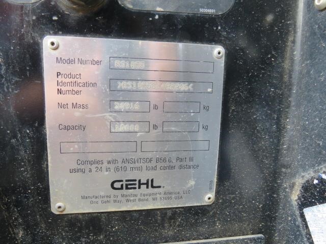2019 Gehl RS10-55-26