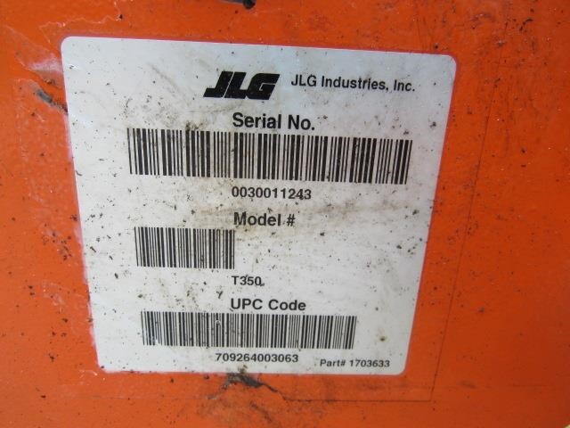 2019 JLG T350-27