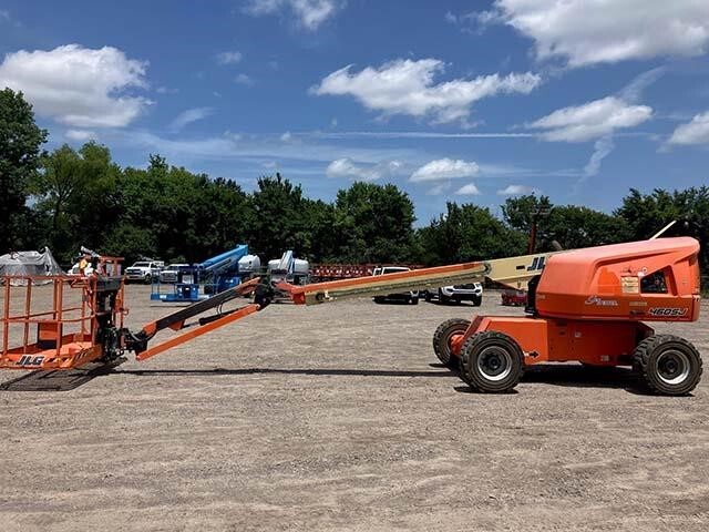 2021 JLG 460SJ