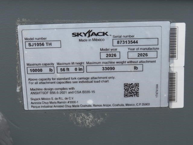 2026 Skyjack SJ1056 TH-27