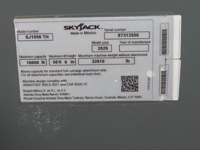 2026 Skyjack SJ1056 TH-27