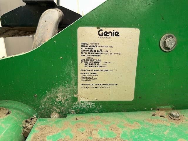 2016 Genie GTH-5519-32