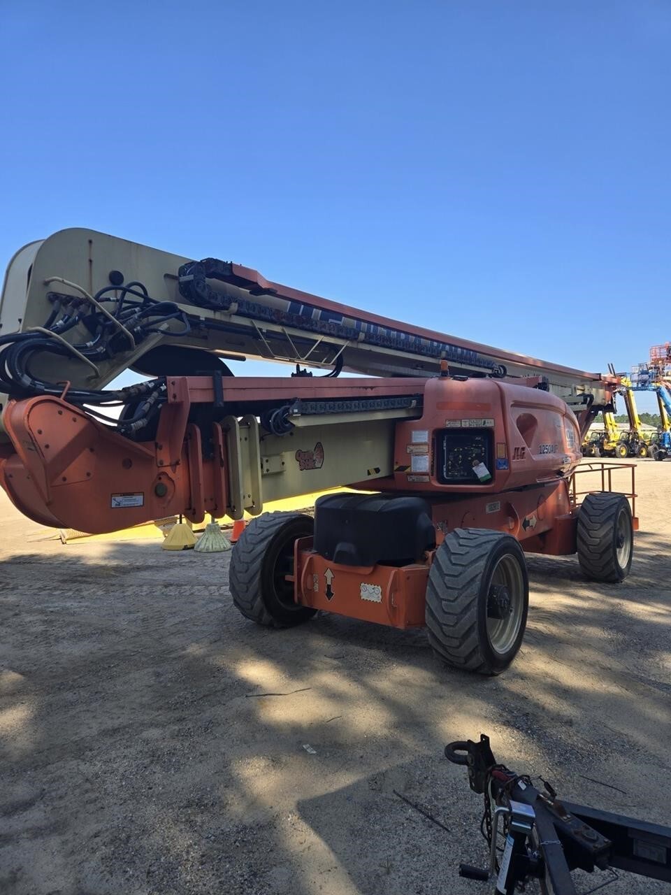 2018 JLG 1250AJP-7