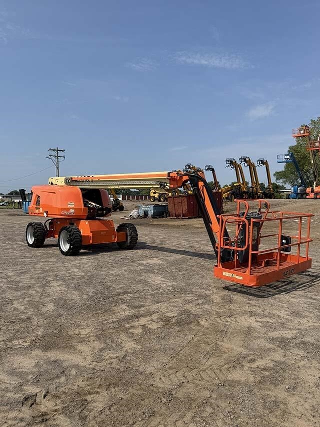 2021 JLG 660SJ-4