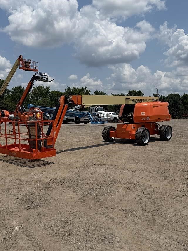 2021 JLG 660SJ-3
