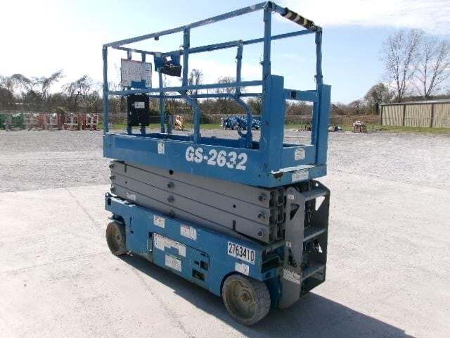 2018 Genie GS-2632-4