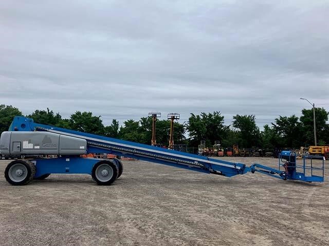2016 Genie S-125-2