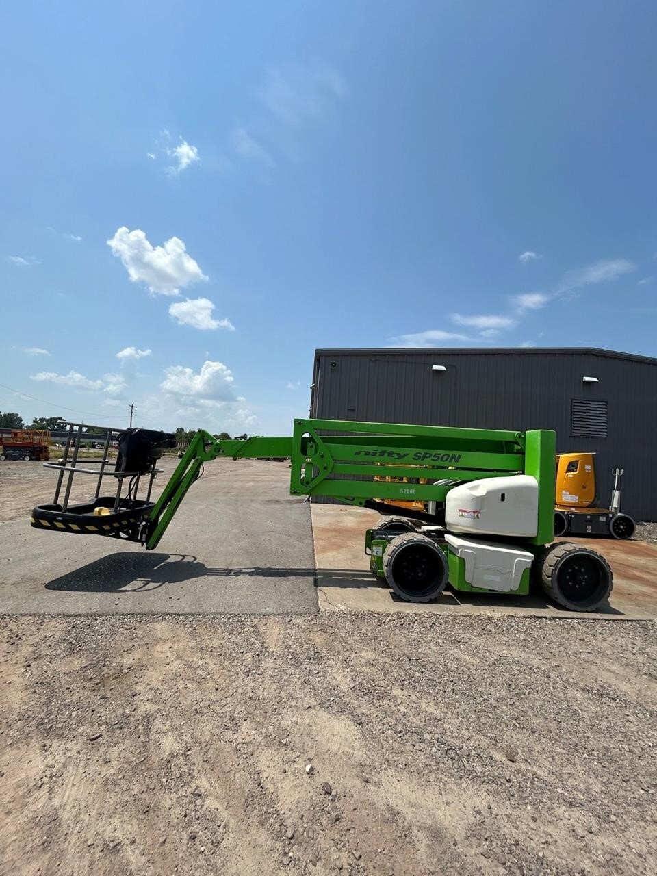 2018 Niftylift SP50N