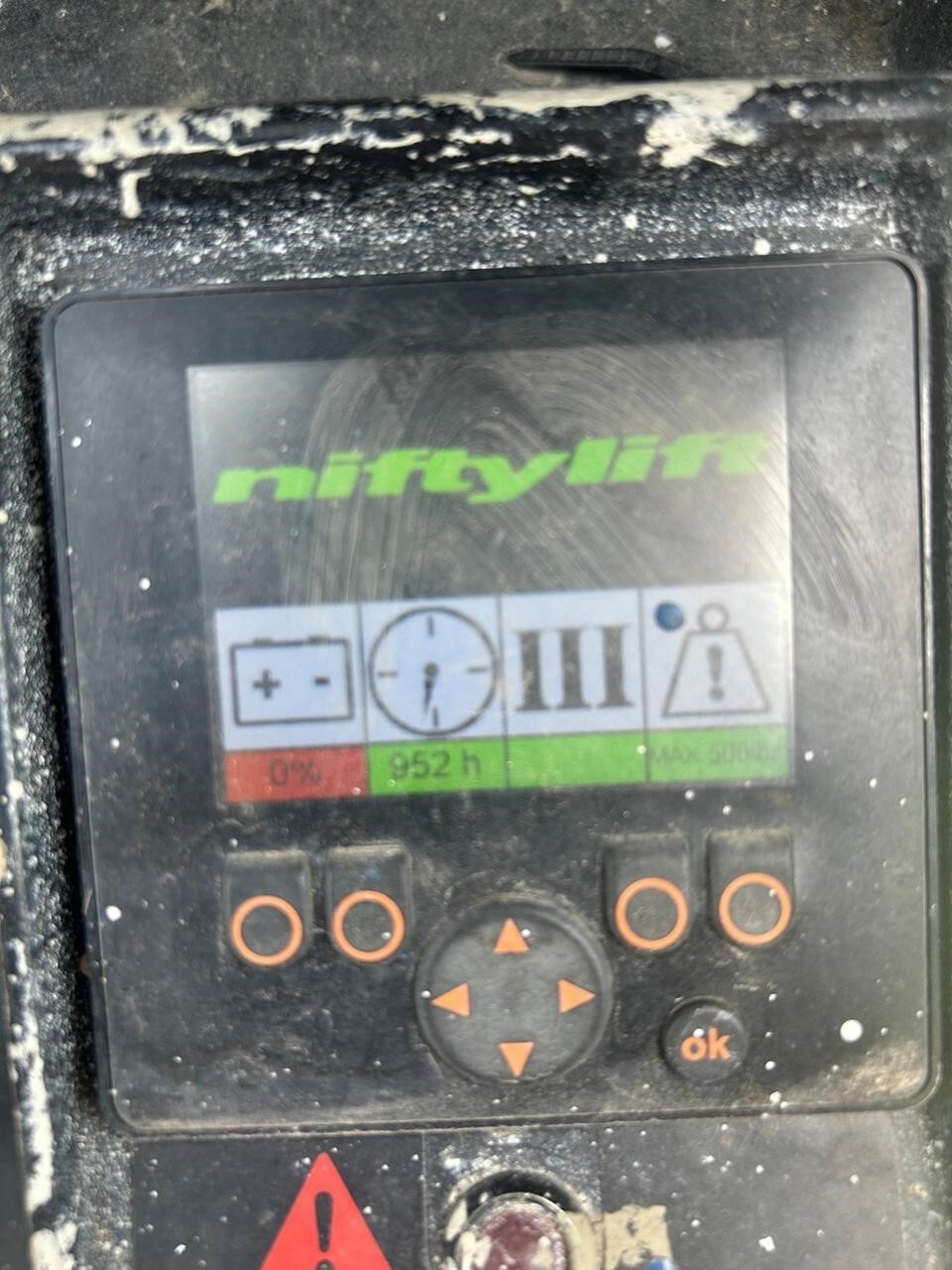2018 Niftylift SP50N-5