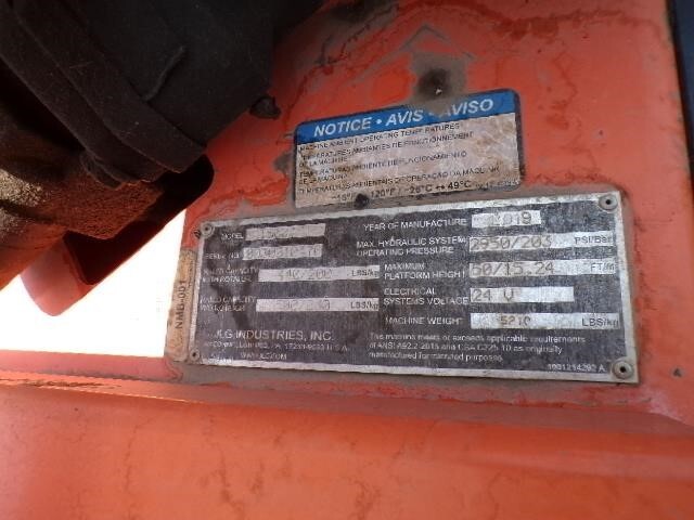 2019 JLG T500J-23
