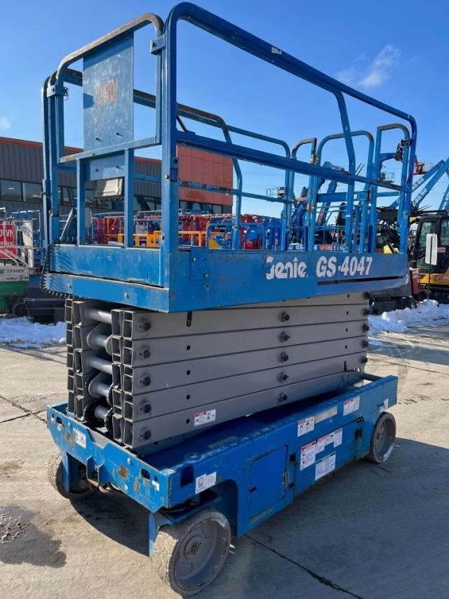 2015 Genie GS-4047-3