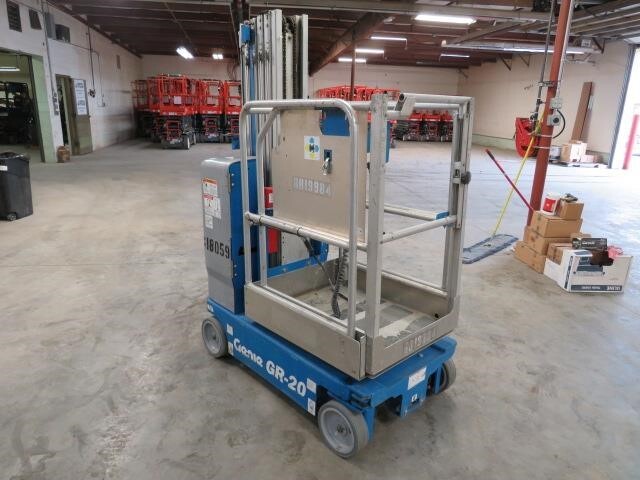 2018 Genie GR-20-4