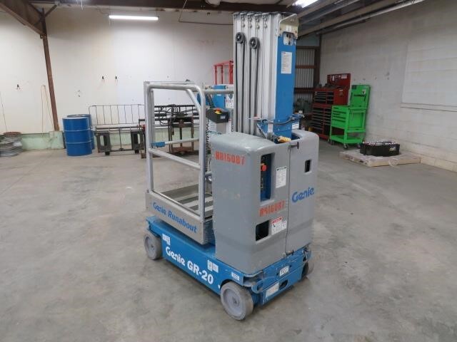 2016 Genie GR-20-8