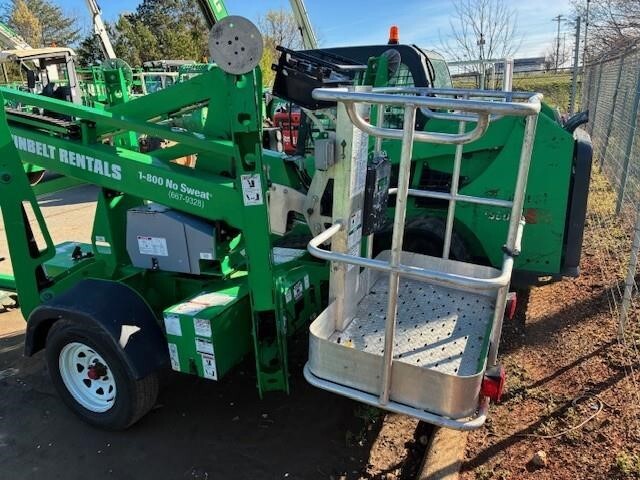 2017 Genie TZ-34/20