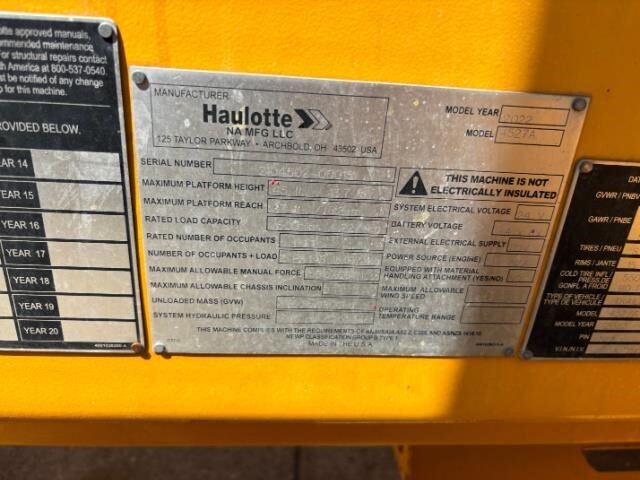 2022 Haulotte 4527A-5
