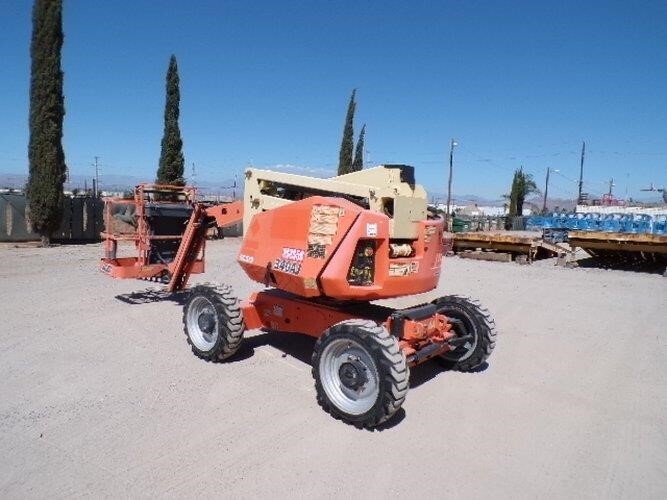 2018 JLG 340AJ-6