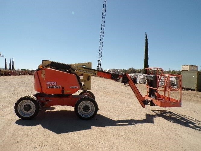 2018 JLG 340AJ-4