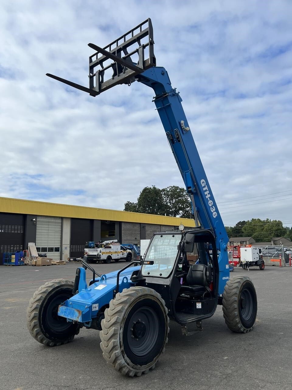 2020 Genie GTH-636